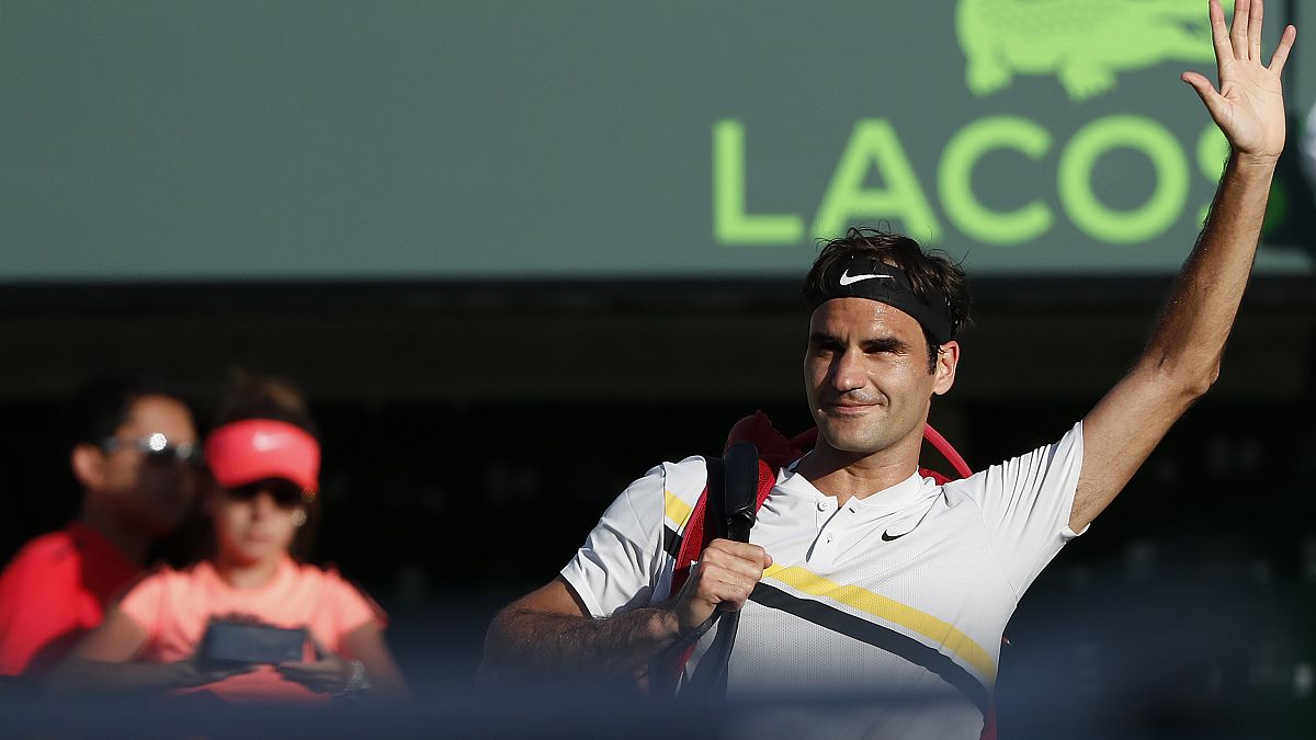 Roger Federer despede-se da terra batida em 2018
