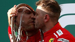 Formula 1'de sezonun ilk zaferi Vettel'in 