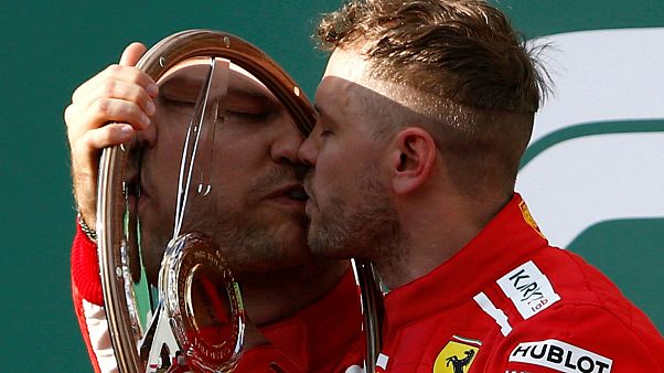 Formula 1'de sezonun ilk zaferi Vettel'in Formula 1'de sezonun ilk zaferi Vettel'in