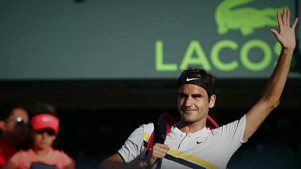Tenis: Federer Miami'de elendi, yeni dünya 1 numarası Nadal Tenis: Federer Miami'de elendi, yeni dünya 1 numarası Nadal