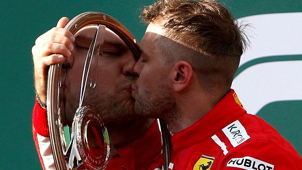 Vettel remporte une victoire inattendue à Melbourne Vettel remporte une victoire inattendue à Melbourne