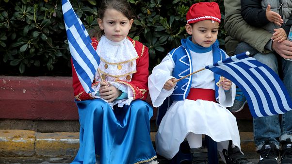 25η Μαρτίου: Στρατιωτική παρέλαση στην Αθήνα - Μήνυμα Τσίπρα από τα Ψαρά 25η Μαρτίου: Στρατιωτική παρέλαση στην Αθήνα - Μήνυμα Τσίπρα από τα Ψαρά