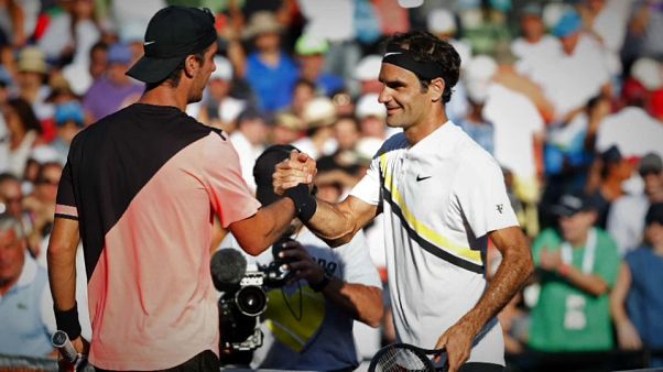Federer cae en Miami y cede el nº 1 a Nadal Federer cae en Miami y cede el nº 1 a Nadal