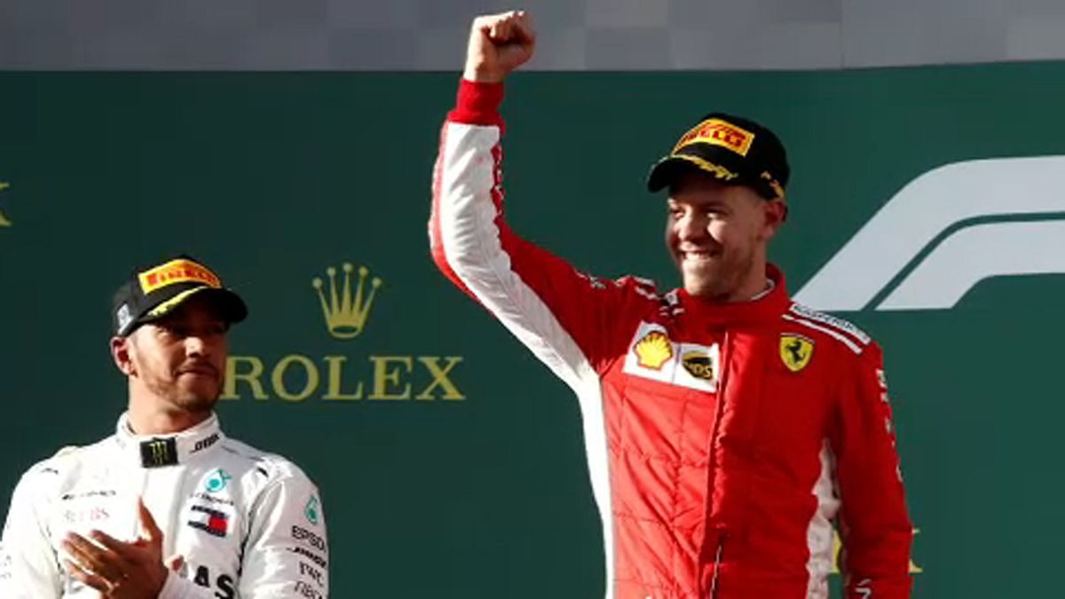Vettel győzött Ausztráliában