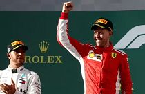 Vettel győzött Ausztráliában