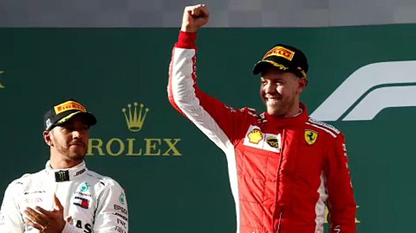 Vettel győzött Ausztráliában Vettel győzött Ausztráliában