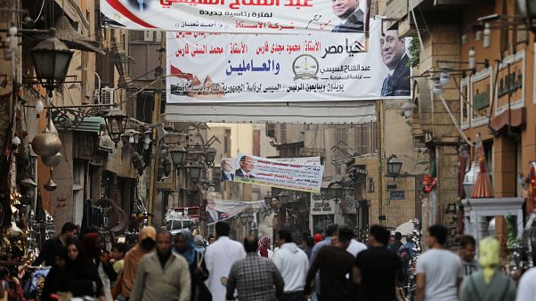 Egypte : les coptes soutiennent Sissi Egypte : les coptes soutiennent Sissi