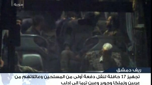Ghouta orientale: prosegue evacuazione, esercito siriano controlla 90% della regione Ghouta orientale: prosegue evacuazione, esercito siriano controlla 90% della regione