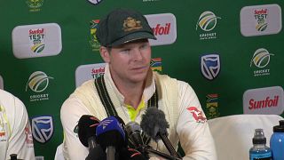 Oz cricket captain banned for one test after ball-tampering