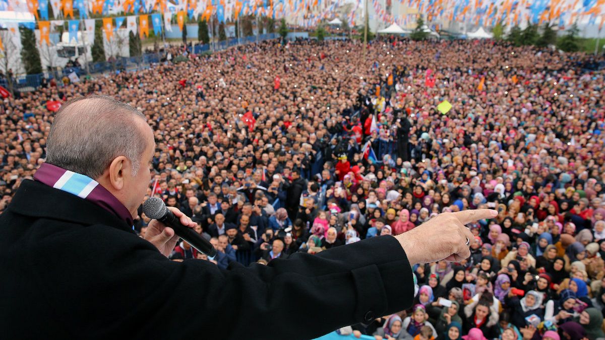 Cumhurbaşkanı Erdoğan: Sincar'a operasyonlar başladı