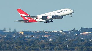 اولین پرواز مستقیم استرالیا به بریتانیا انجام شد