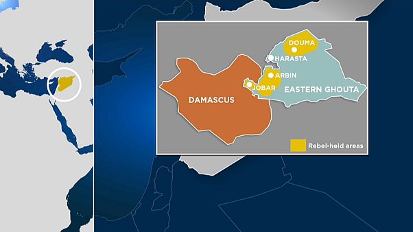 Muhalifler Doğu Guta'yı terk ediyor Muhalifler Doğu Guta'yı terk ediyor