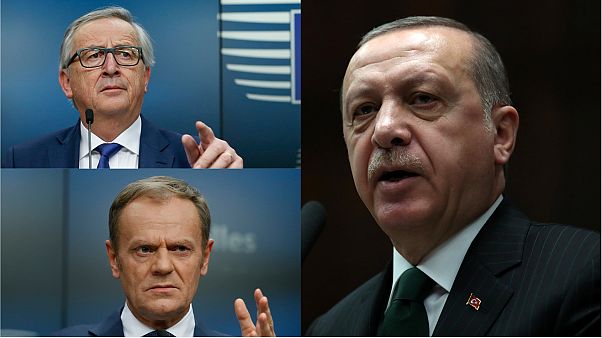 Βάρνα: Κρίσιμη σύνοδος ΕΕ-Τουρκίας Βάρνα: Κρίσιμη σύνοδος ΕΕ-Τουρκίας