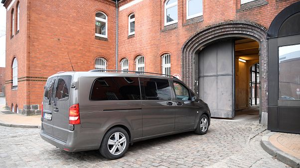 Puigdemont nel carcere di Neumünster Puigdemont nel carcere di Neumünster