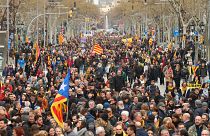 Barcelona: Proteste nach Puigdemont-Festnahme