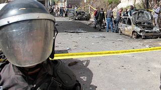 مصر الإسكندرية بعد التفجير