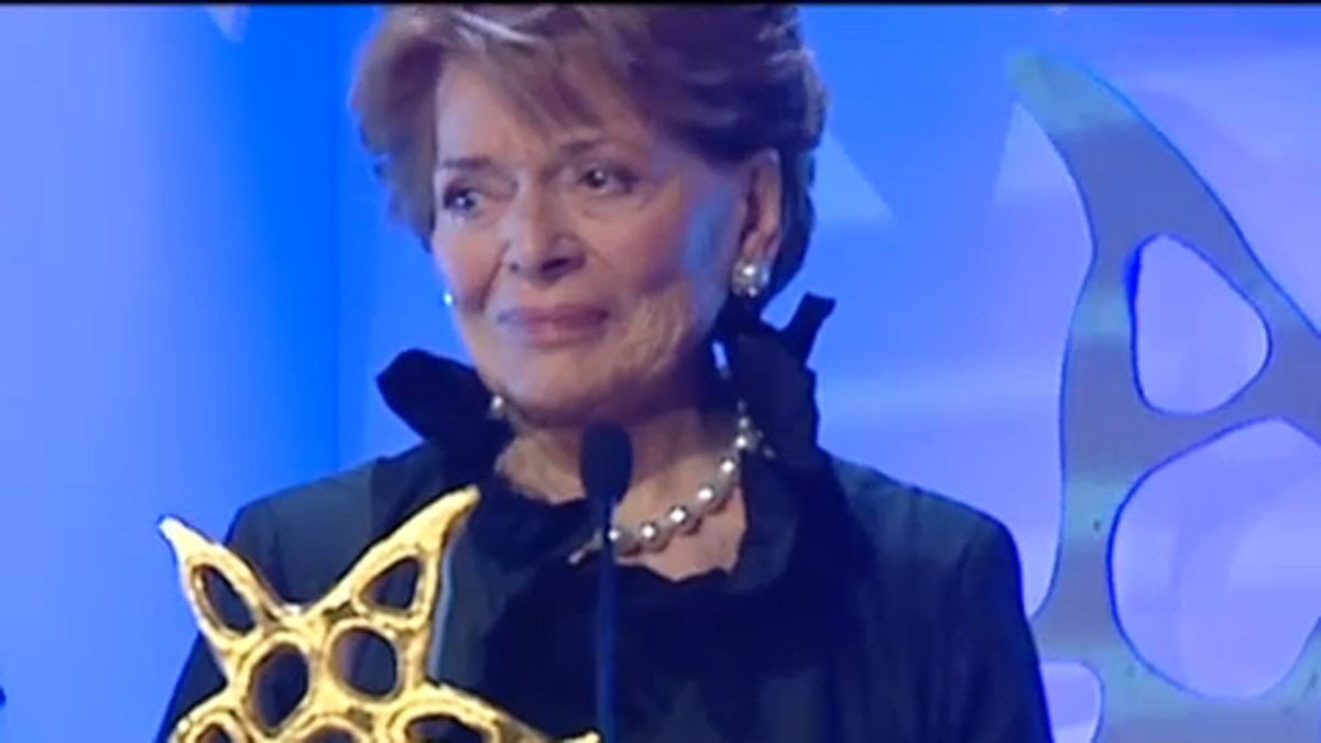 Meghalt az első eurovíziós győztes, Lys Assia