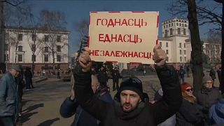 Minsk: arresti nel giorno della libertà