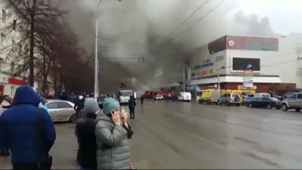 Rusya'da yangın dehşeti: 37 ölü Rusya'da yangın dehşeti: 37 ölü