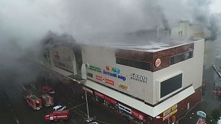 Au moins 37 morts dans l'incendie d'un centre commercial en Sibérie