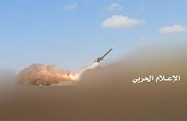 حوثی‌های یمن هفت موشک به خاک عربستان شلیک کردند