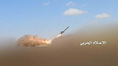 حوثی‌های یمن هفت موشک به خاک عربستان شلیک کردند