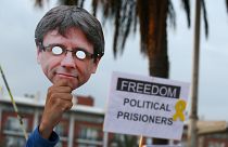 "L'Espagne glisse vers la dictature", affirme l'avocat de Puigdemont