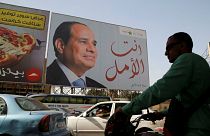 Abdel Fatah al-Sisi looks set to secure second term in Egypt's presidential elections