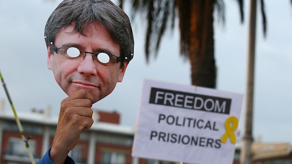 Puigdemont in tribunale in Germania: rischia l'estradizione Puigdemont in tribunale in Germania: rischia l'estradizione