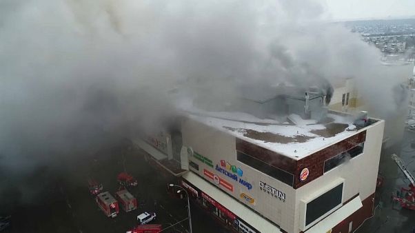 Plus de 50 morts dans un incendie en Russie Plus de 50 morts dans un incendie en Russie