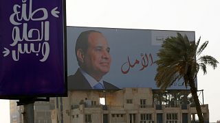 Egito vota para reeleger al-Sisi