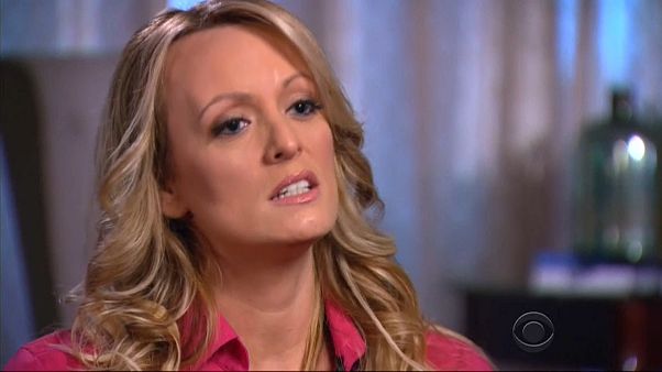Pornostar "Stormy Daniels" schildert angebliche Sex-Affäre mit Trump Pornostar "Stormy Daniels" schildert angebliche Sex-Affäre mit Trump