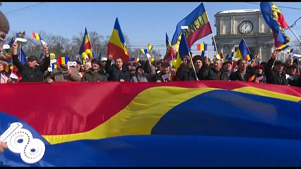 Митинг за объединение с Румынией Митинг за объединение с Румынией