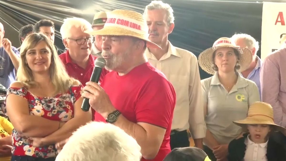Brasiliens verurteilter Ex-Präsident Lula will bei Wahl antreten 