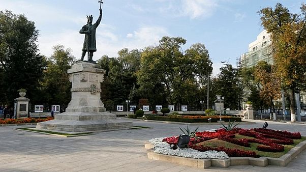 Μολδαβία: Διαδήλωση υπέρ της επανένωσης με τη Ρουμανία Μολδαβία: Διαδήλωση υπέρ της επανένωσης με τη Ρουμανία