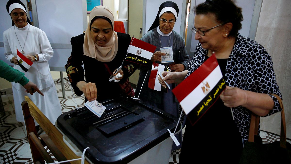 بدء التصويت في انتخابات الرئاسة المصرية 