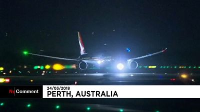 Premier vol direct sans escale entre l'Australie et l'Europe