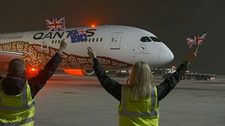 Erster Nonstop-Linienflug: Australien und Europa in 17 Stunden