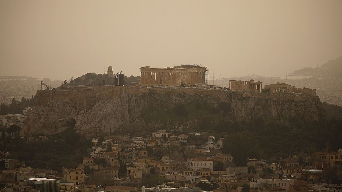 Η αφρικανική σκόνη «έπνιξε» Ελλάδα και Κύπρο 