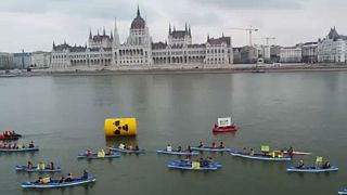Βουδαπέστη: Η Greenpeace εναντίον της επέκτασης πυρηνικού εργοστασίου