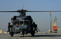 خلبانان افغان «شاهین‌های سیاه» آمریکایی را به پرواز در‌می‌آورند