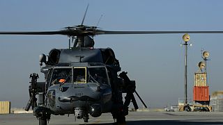 خلبانان افغان «شاهین‌های سیاه» آمریکایی را به پرواز در‌می‌آورند
