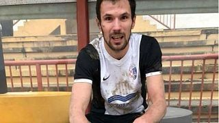 Croatian footballer dies during match after ball hits chest