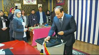 Incumbent President Abdel Fattah al-Sisi