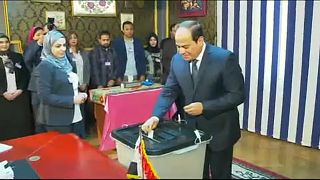 Megkezdődött az egyiptomi elnökválasztás