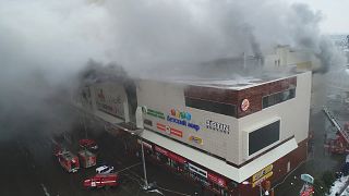 Au moins 64 morts dans l'incendie du centre commercial