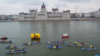 Kein Atommüllkonzept: Proteste gegen neues AKW in Ungarn