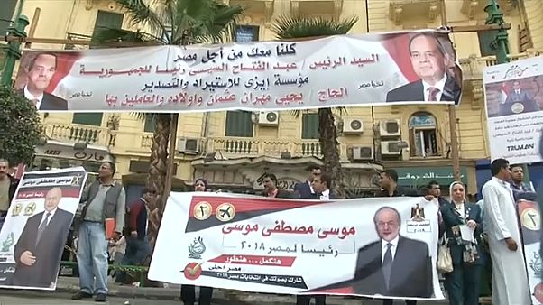 Präsidentenwahl in Ägypten Präsidentenwahl in Ägypten