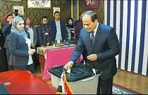 Egipto celebra elecciones presidenciales sin sopresas