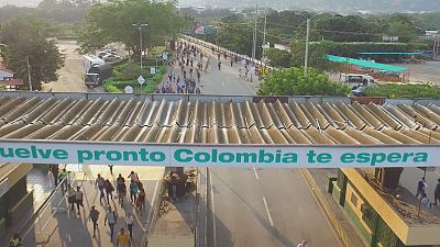 Las dificultades del éxodo venezolano en Colombia